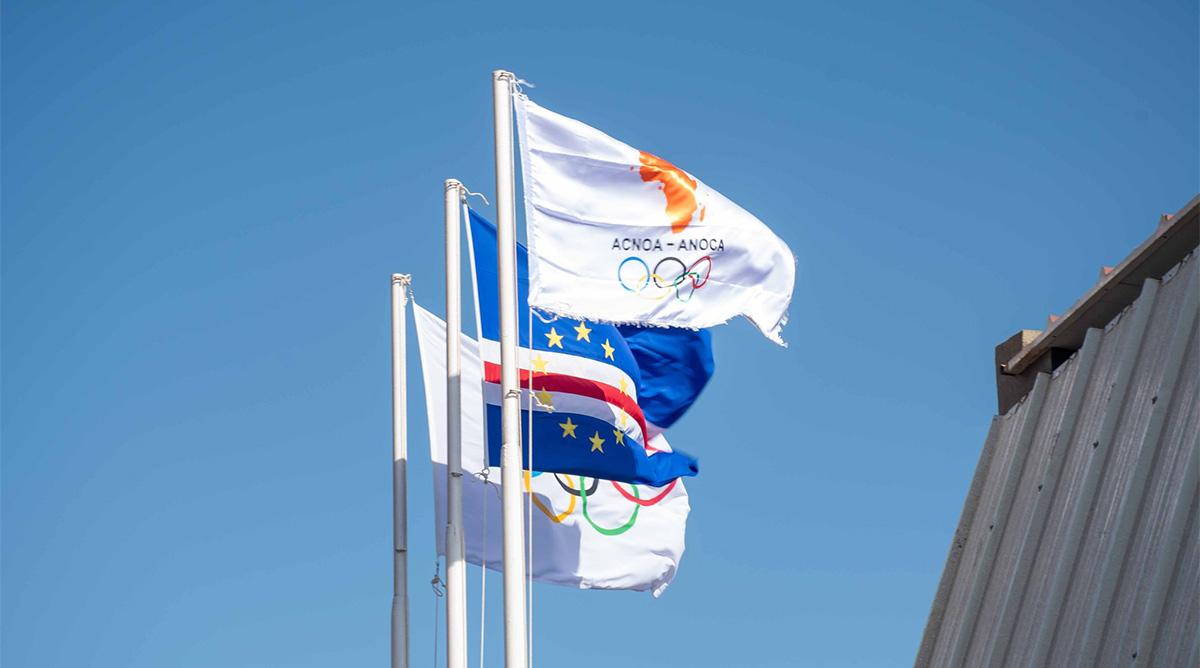 C. Verde acolhe reunião da Comissão Executiva da Associação de Comités Olímpicos Nacionais