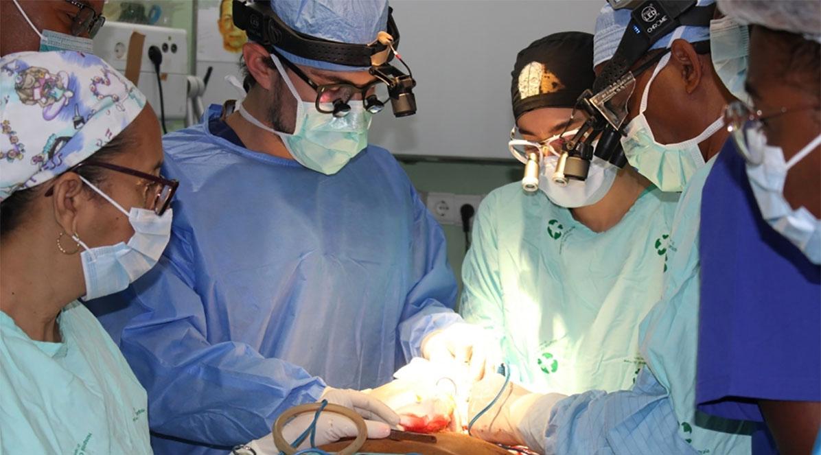 Missão Médica dos EUA Realiza 74 Cirurgias no HBS