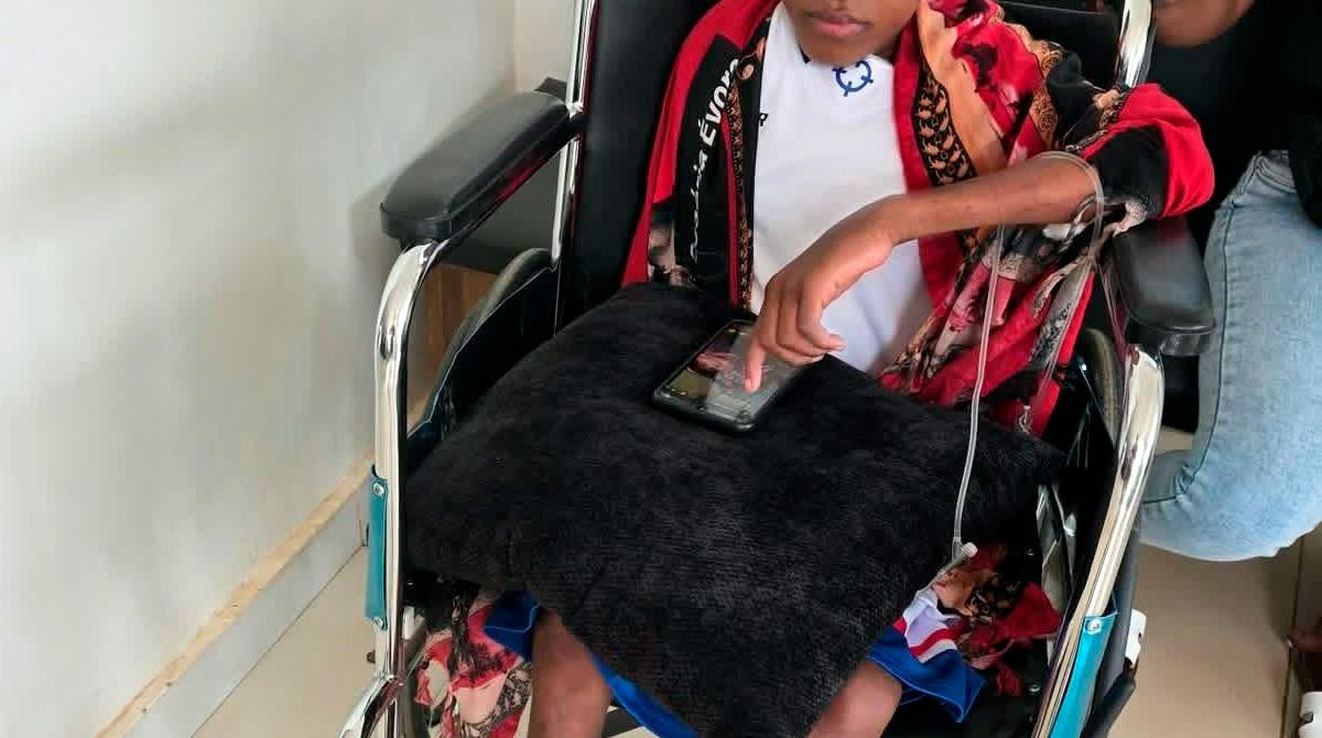 Dário Tavares foi operado com sucesso no Senegal, mas perdeu o braço infectado, segundo o Projecto Zé Luís Solidário