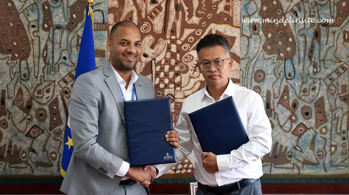 Enapor e consórcio chinês assinam contrato de construção de navio Ro-Ro, orçado em 18 milhões de euros, no prazo de 2 anos