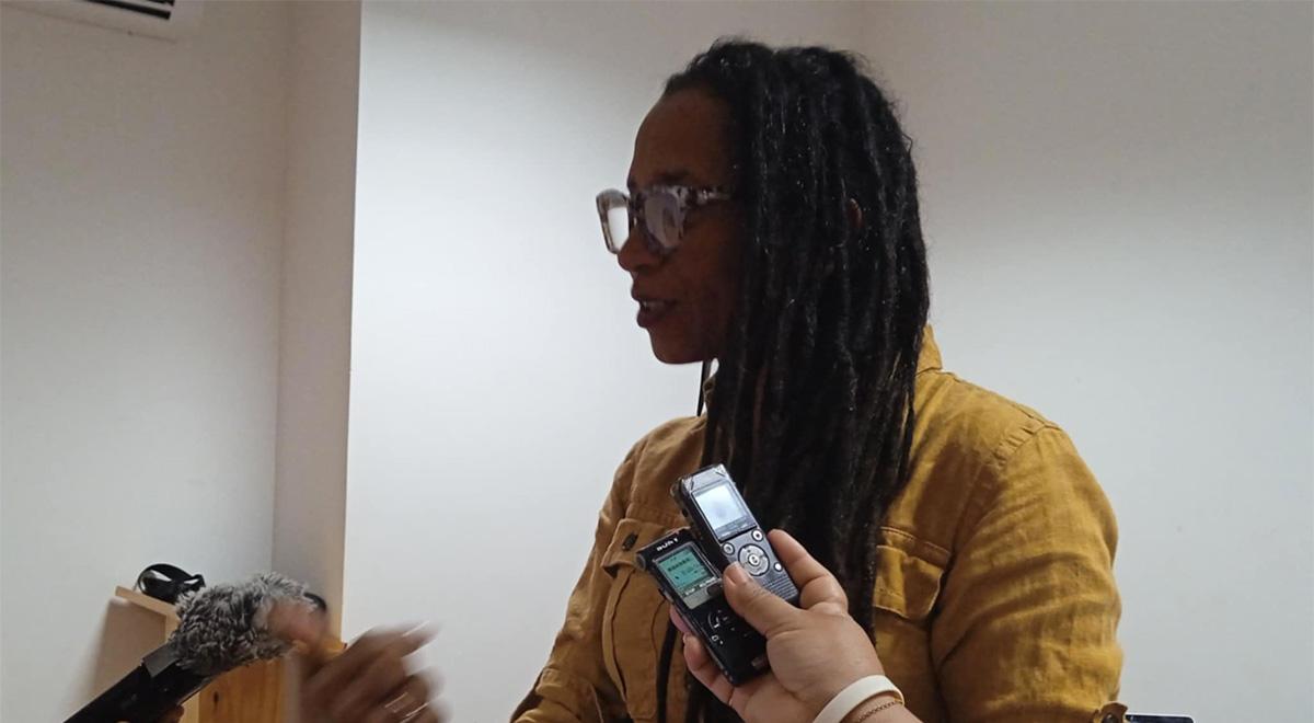 Especialista em Psicoterapia da CVAMS orienta capacitação dos profissionais na área da saúde mental em S. Vicente