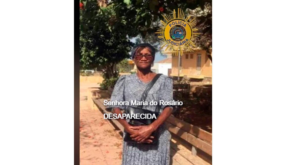Polícia Judiciária pede ajuda para encontrar idosa desaparecida na Praia