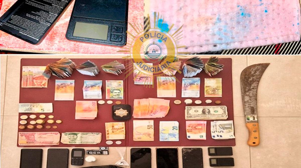 Tribunal do Sal coloca em prisão preventiva 4 nigerianos suspeitos de tráfico de drogas de alto risco