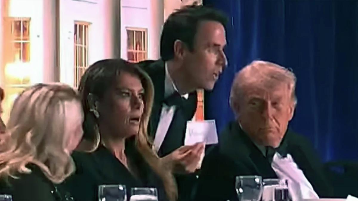 Donald Trump retirado de jantar de correspondentes da Casa Branca após tiros em hotel nos EUA