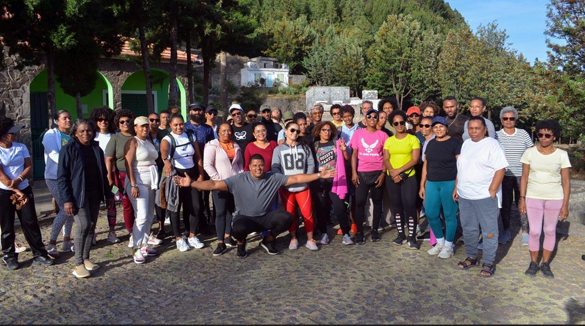 Terapeuta realiza imersão em Santo Antão com 40 participantes ávidos por terapias holísticas