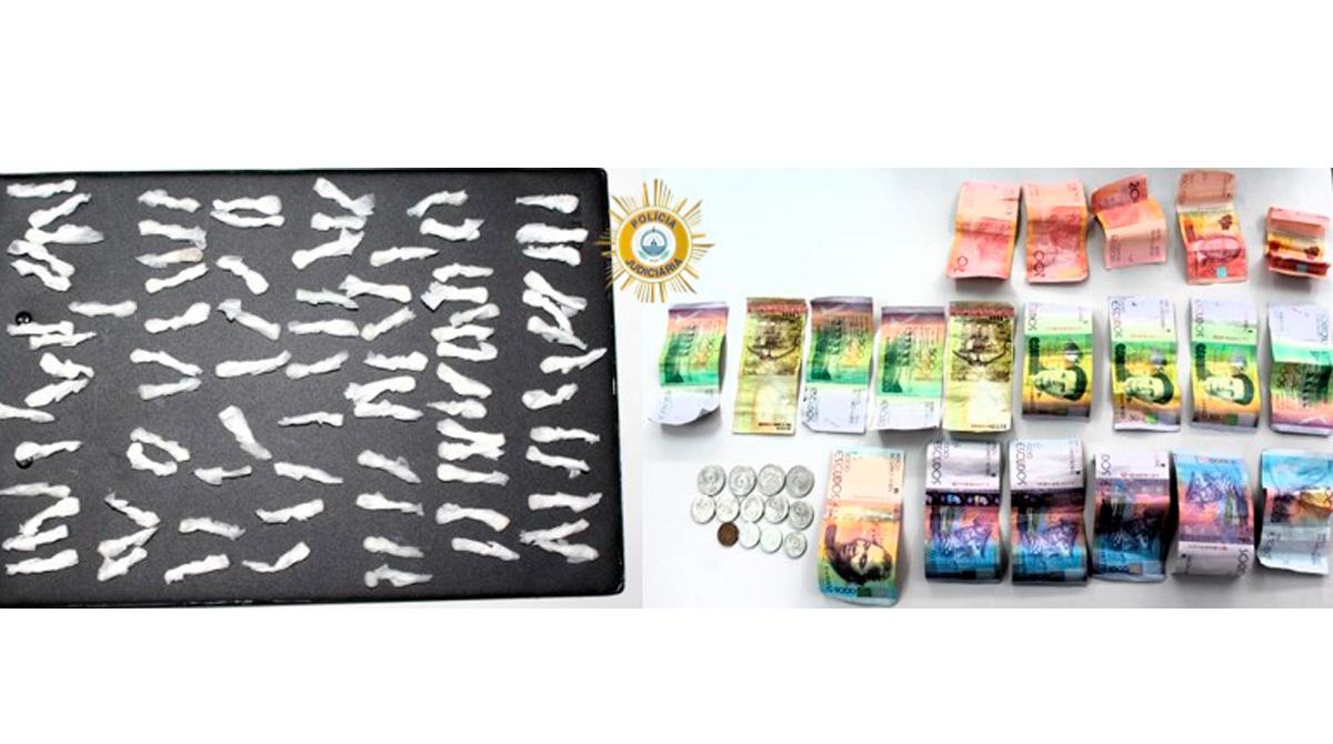 Tribunal de SV aplica preventiva a três suspeitos de tráfico de droga detidos em operação noturna na Bela Vista