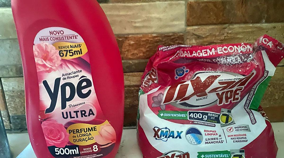 Brasil: Agência de vigilância sanitária determina recolhimento e suspensão de produtos da marca Ypê