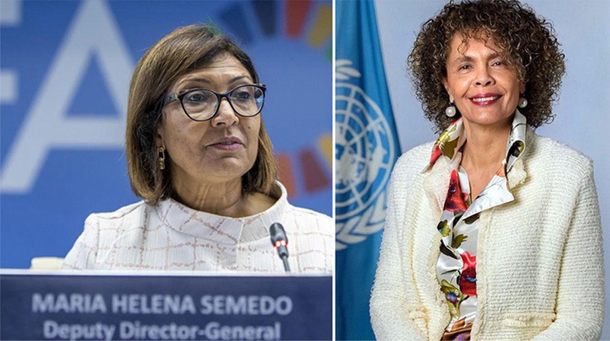 PR condecora Cristina Duarte e Helena Semedo com a Ordem do Dragoeiro