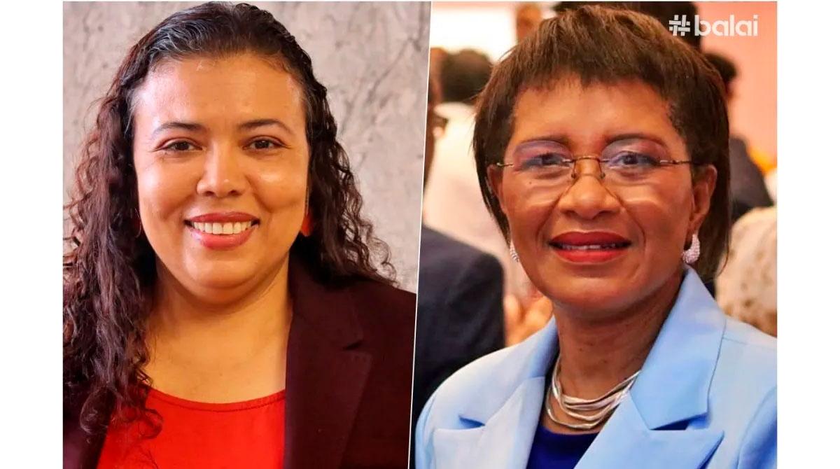 Duas ex-ministras do MpD candidatas à Presidência