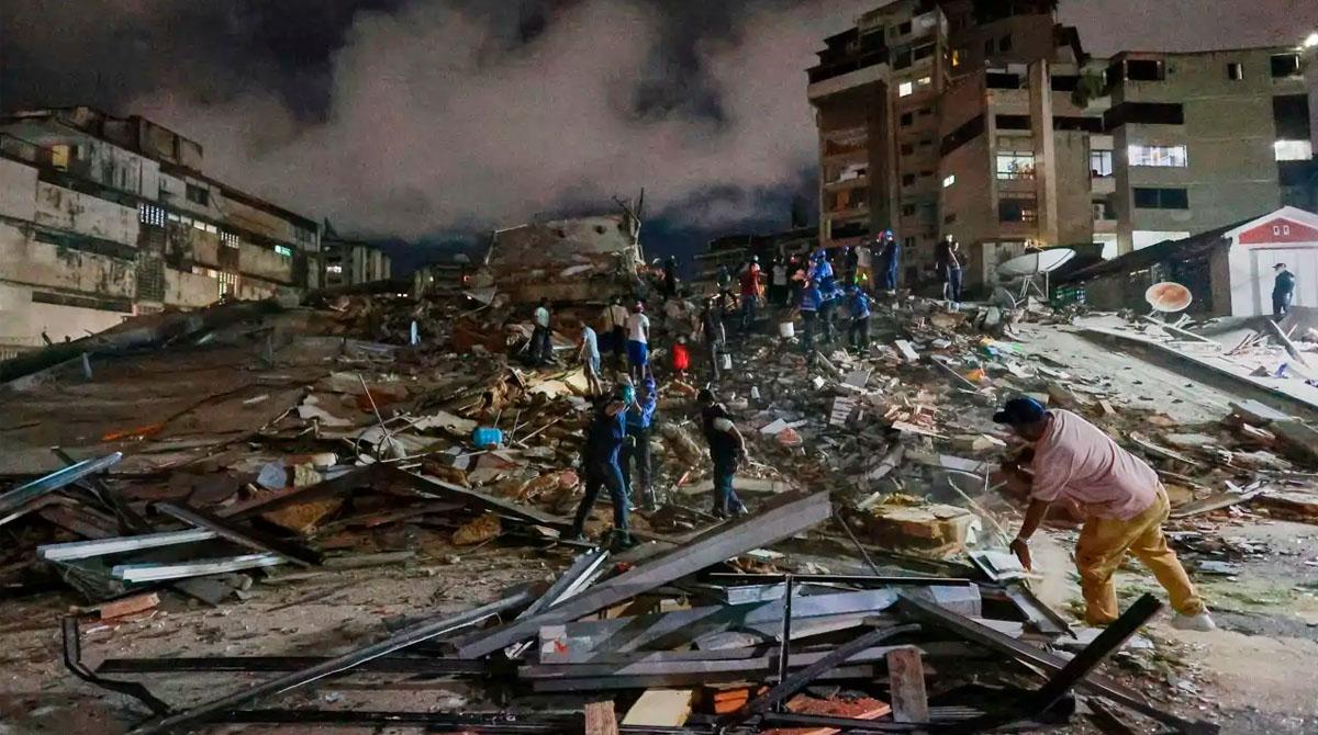 Dois Terramotos Devastam Venezuela com 164 Mortos