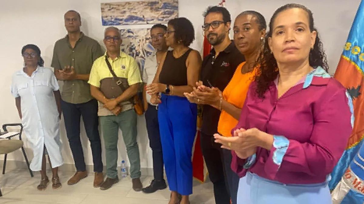 Ronise Évora foi eleita presidente da Ligoc e promete unir os grupos do Carnaval de São Vicente