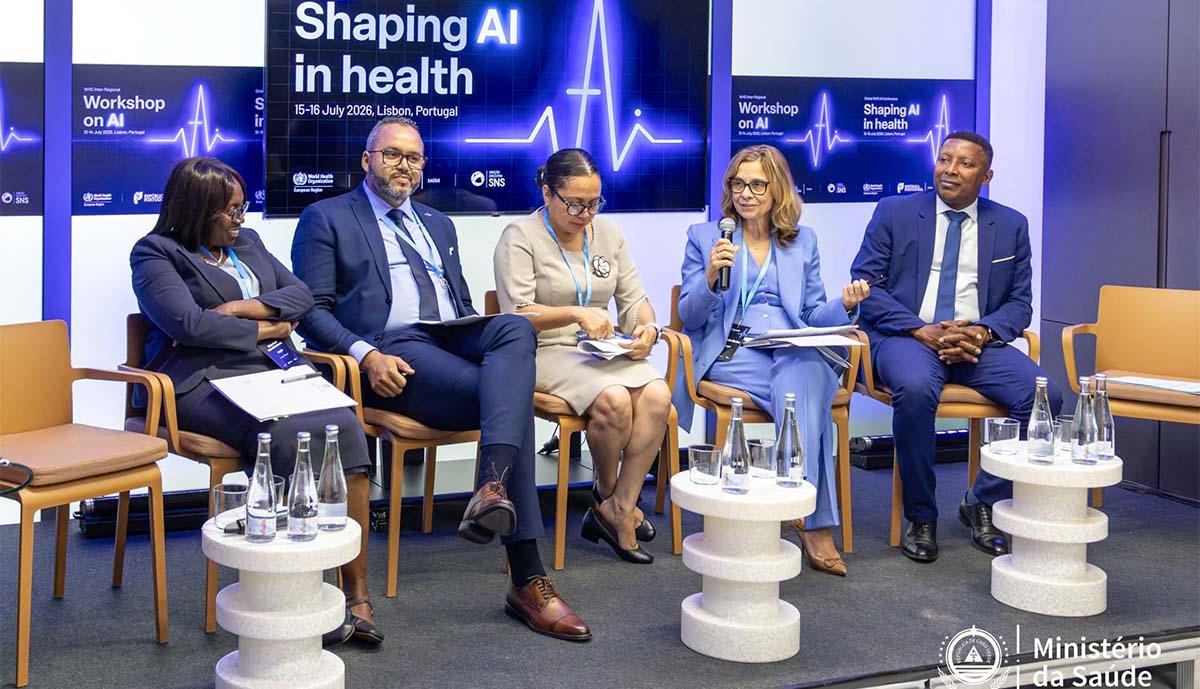 Ministro da Saúde reforça cooperação internacional e defende uso da Inteligência Artificial nos sistemas de saúde