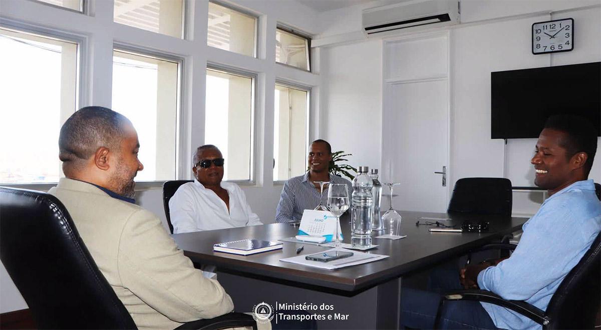 MTM reúne-se com armadores que operam na linha São Vicente–Porto Novo