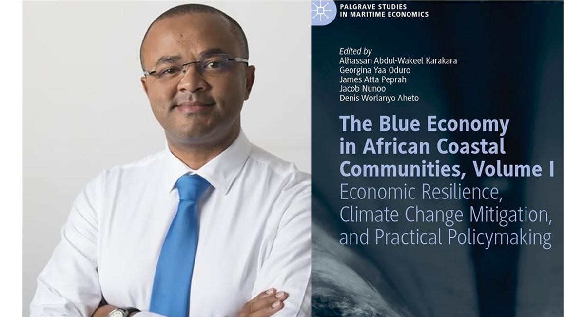 Economista Paulino Dias participa em livro internacional sobre Economia Azul em África