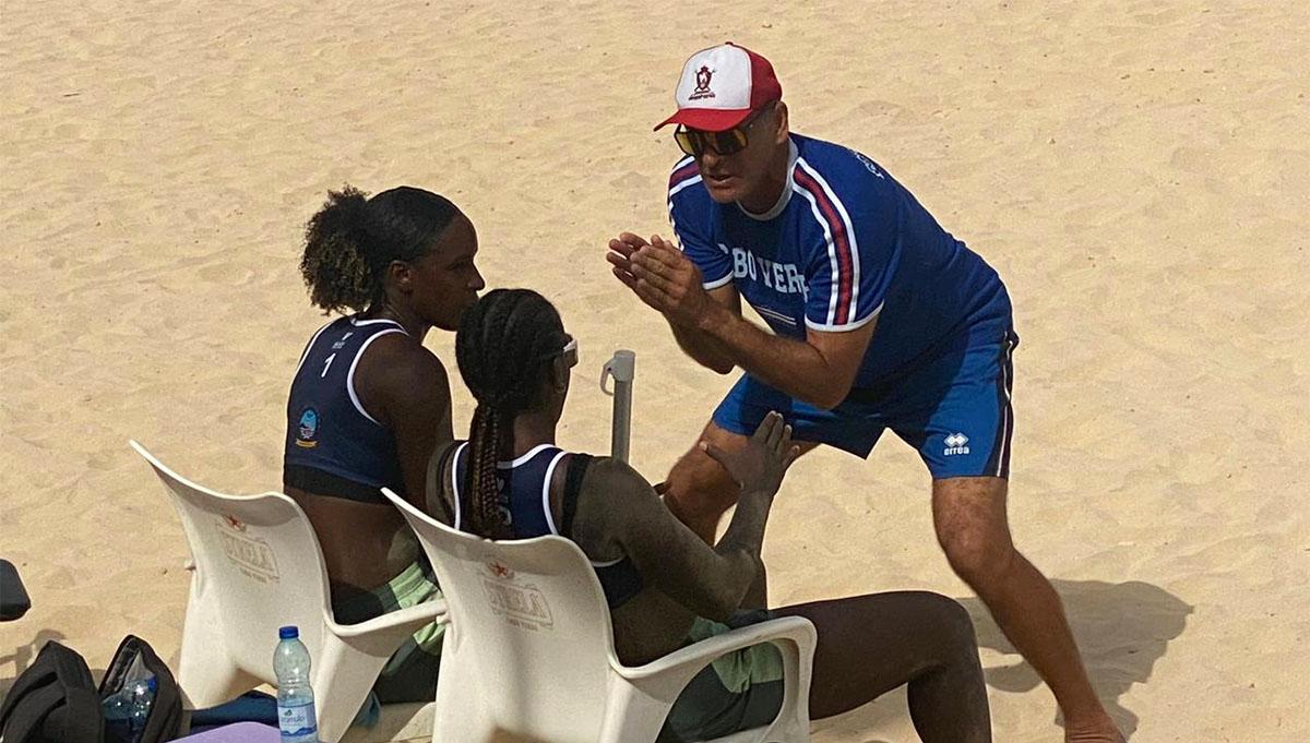 Dupla cabo-verdiana Ludmila e Janice Varela vence e segue para os quartos-de-final do World Beach Pro Tour