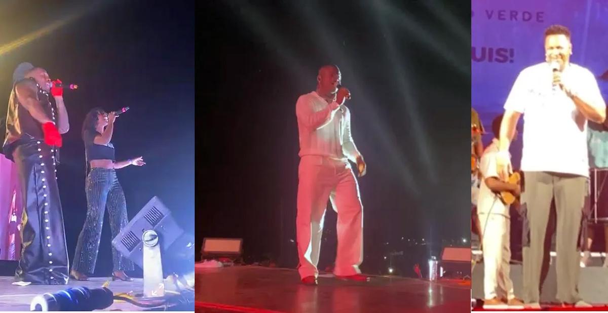 Carnaval, rap e reggae africano na terceira noite do festival da Baía das Gatas