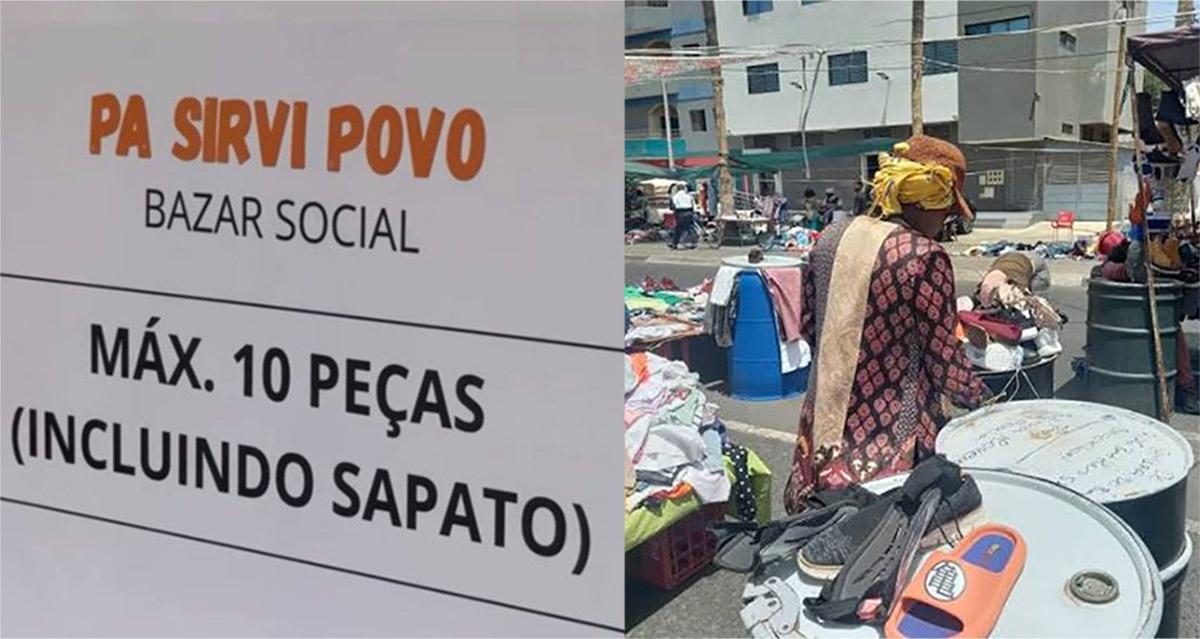“Pa Sirvi Povo” promove Mega Bazar Social na Escola Salesiana