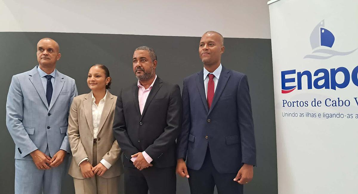 Novo PCA da Enapor promete transformar portos de Cabo Verde em plataformas de desenvolvimento internacional