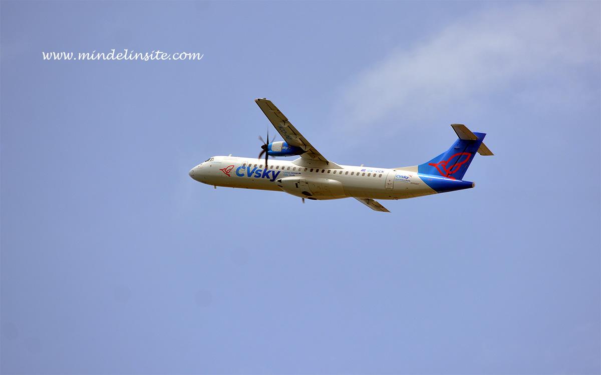 Aviaton PLC entrega ATR 72-600 às Linhas Aéreas de Cabo Verde para reforço das ligações domésticas