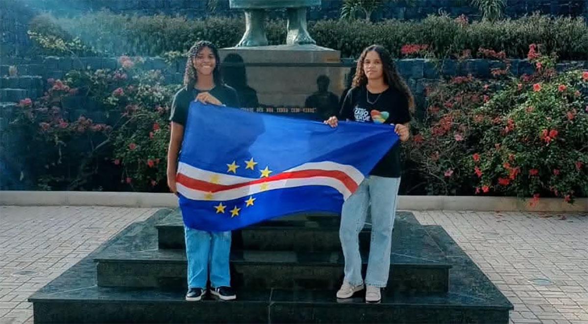 Dupla de Santo Antão representa Cabo Verde em competição africana de jovens promessas de voleibol de praia