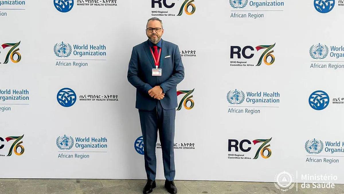 Cabo Verde eleito para a Vice-Presidência do Fundo Africano para Emergências de Saúde Pública