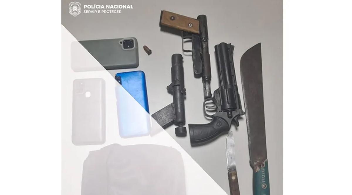 PN detém suspeitos e apreende armas em operações na Capital
