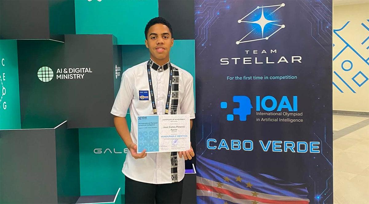 Cabo Verde conquista duas medalhas de bronze na Olimpíada Internacional de Inteligência Artificial