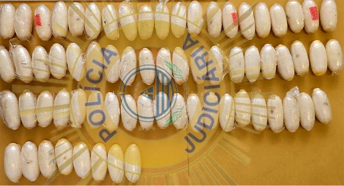 Guineense detido com 73 cápsulas de cocaína no estômago em prisão preventiva