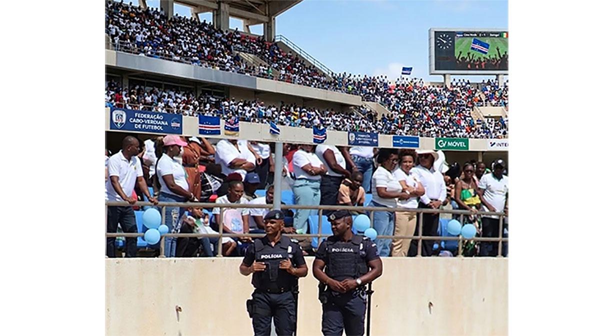 PN anuncia medidas especiais para jogo Cabo Verde-Ruanda