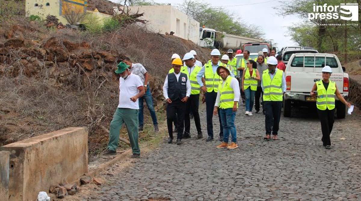Acidente no Fogo: Piso em “condições adequadas”, mas estrada apresenta deficiência de sinalização, revela ministro