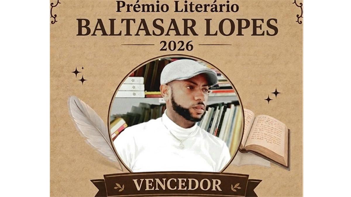 “O Último Veleiro”, de Nelson Colin, vence Prémio Literário Baltasar Lopes