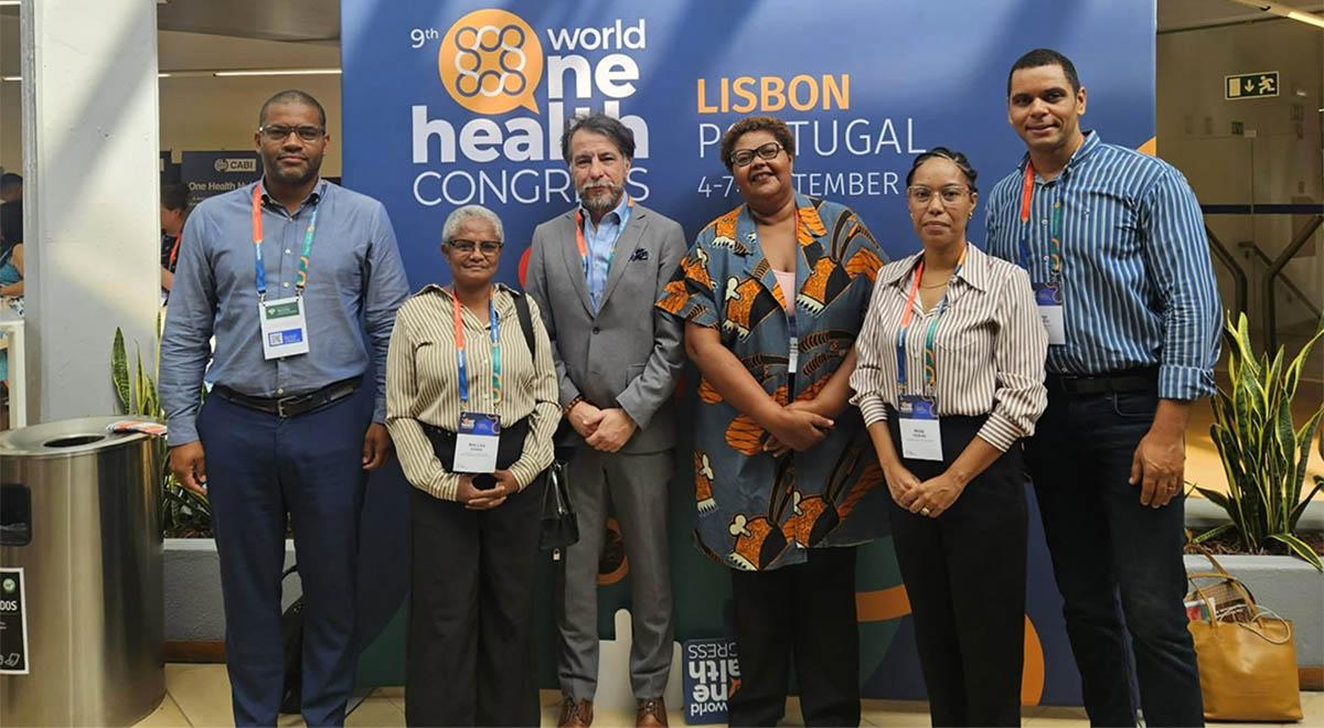 Cabo Verde marcou presença no 9.º Congresso Mundial One Health em Lisboa