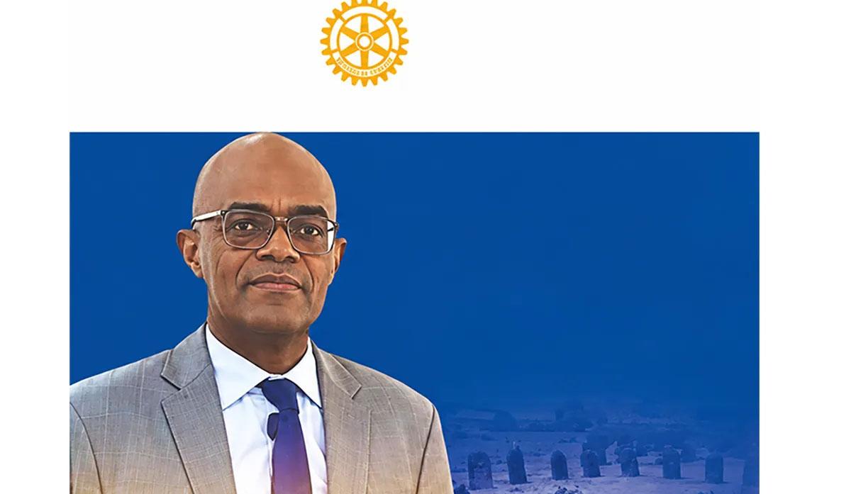 Governador do Distrito 9101 do Rotary International visita Cabo Verde para reforçar cooperação e projetos sociais