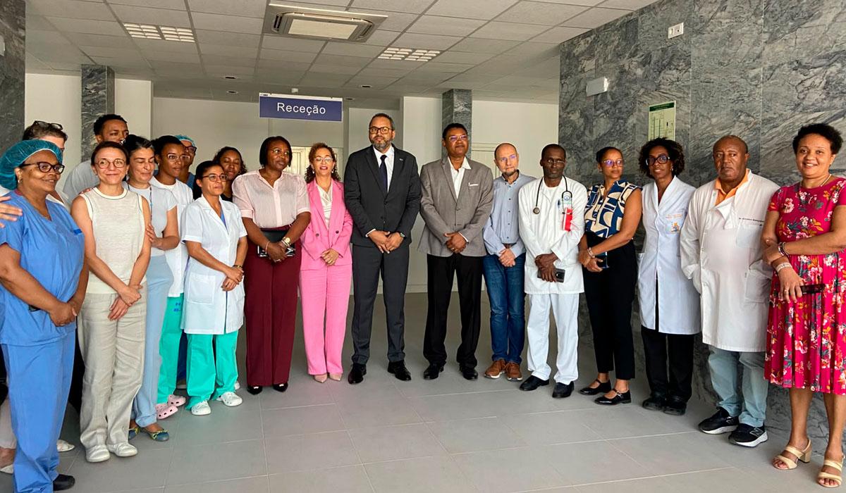 Polo oncológico do Hospital Baptista de Sousa inaugurado com início de tratamentos de quimioterapia