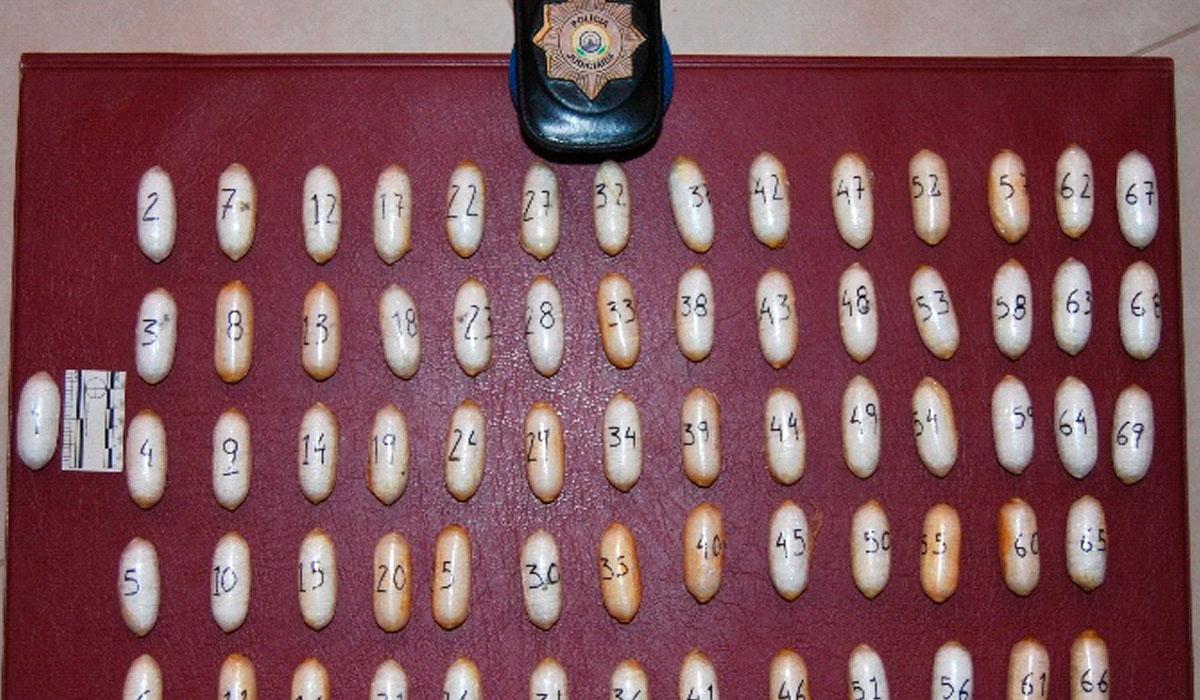 PJ detém passageira no aeroporto do Sal com 69 bolotas de cocaína no organismo