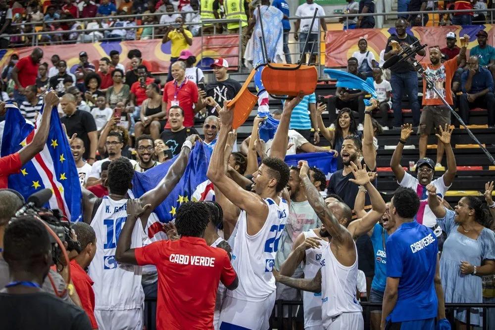 Cabo Verde entra em ação em Túnis rumo ao Mundial FIBA Qatar 2027
