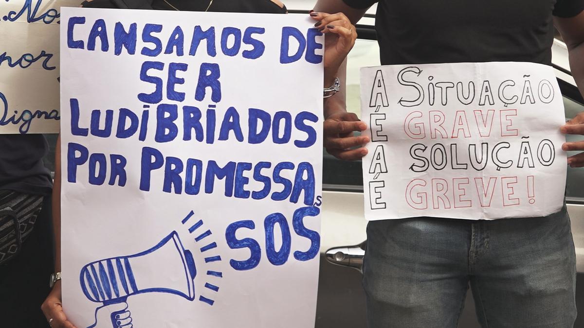 Siacsa anuncia greve de vigilantes de três dias em São Vicente para exigir cumprimento da tabela salarial