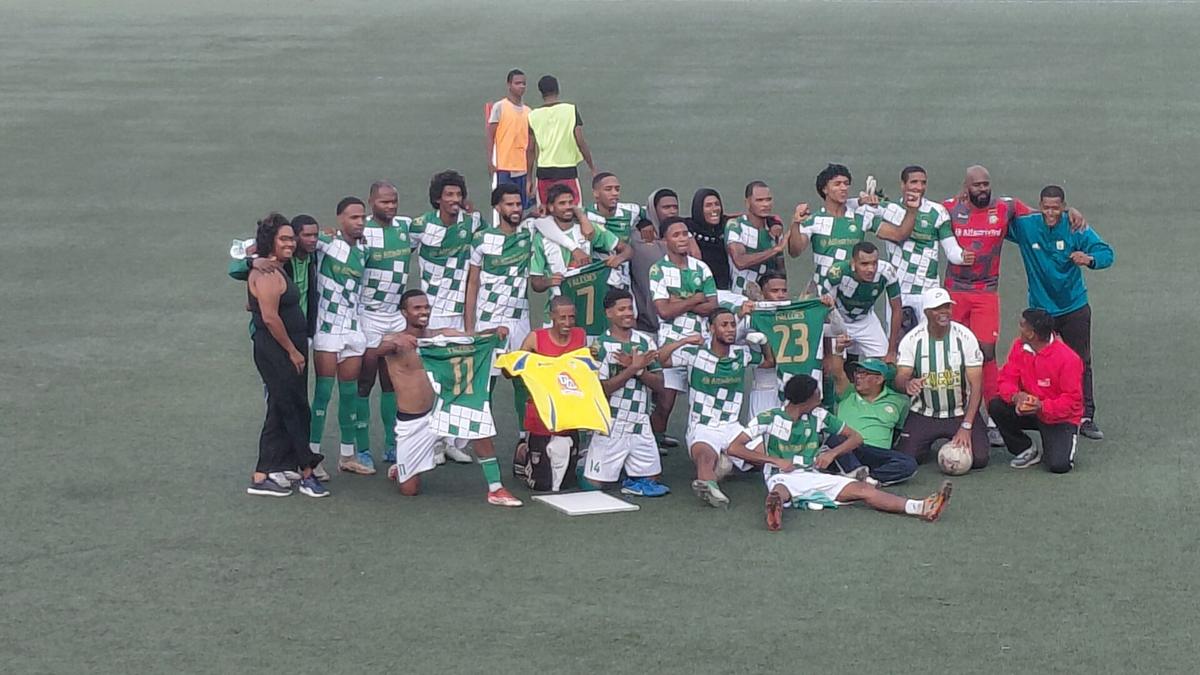 Futebol: Falcões do Norte selam permanência na primeira divisão com vitória sobre o FC Derby (2-0)