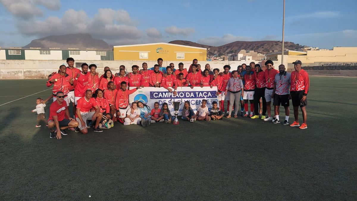 Mindelense Ganha Taça de São Vicente com Goleada