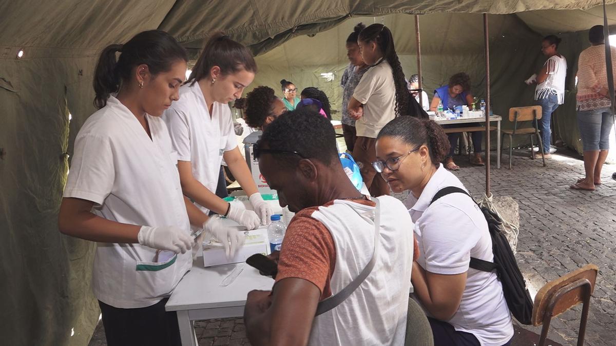 Centro de Saúde de Chã de Alecrim Promove Feira de Saúde em Madeiralzinho