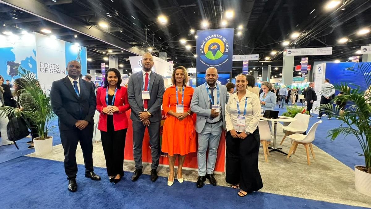 Portos de Cabo Verde Destacam Atlântico na Maior Feira de Cruzeiros