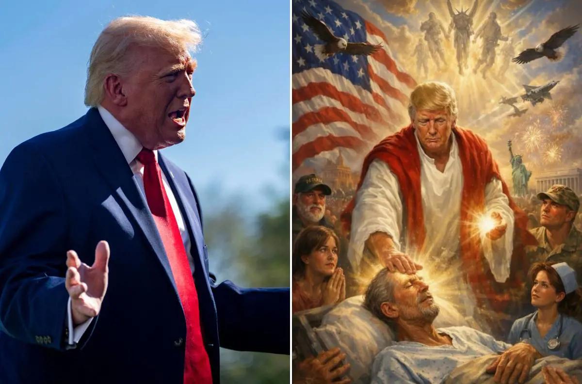 Quando o Poder Confunde-se com o Divino