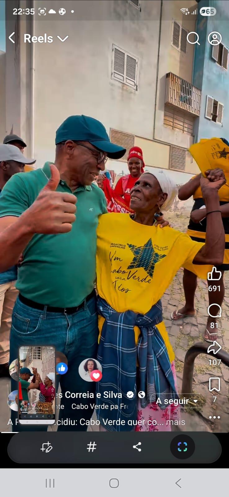 Editorial: A fotografia que explica Cabo Verde