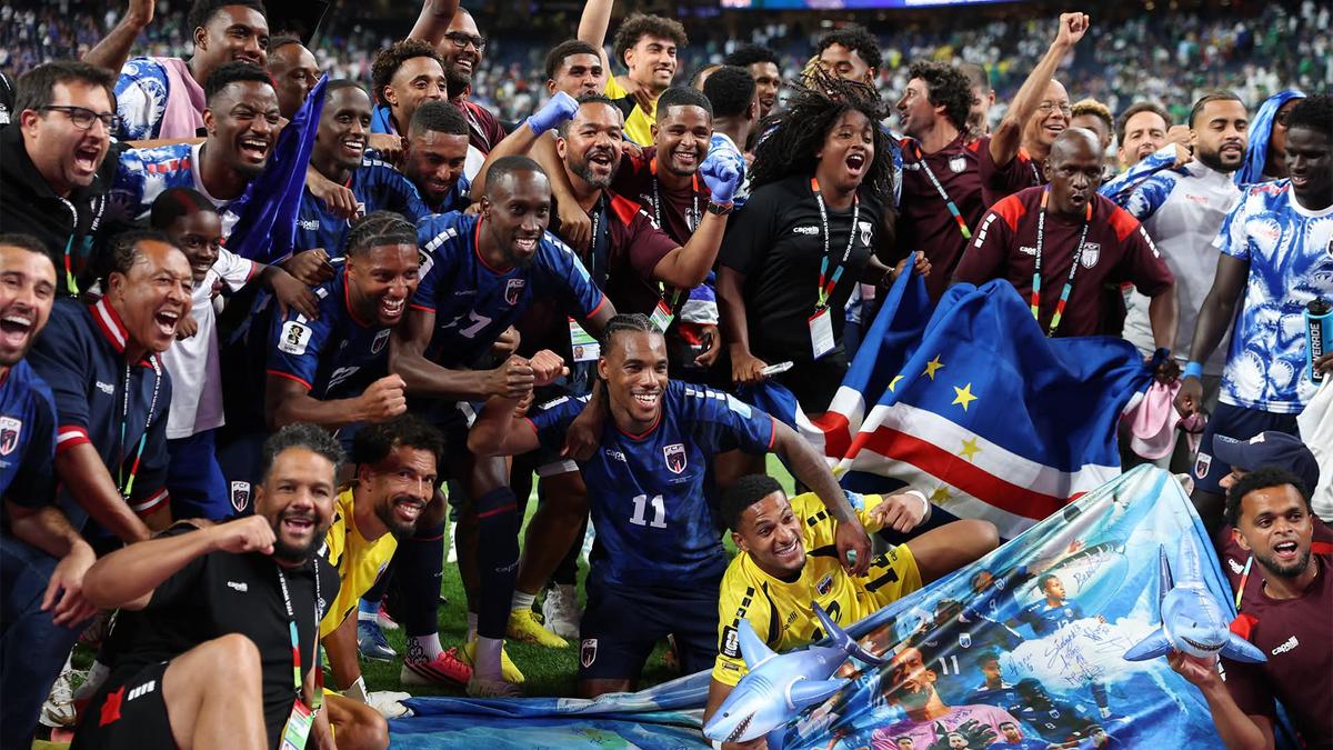 O mundo rende-se aos Tubarões Azuis: imprensa internacional celebra a epopeia de Cabo Verde