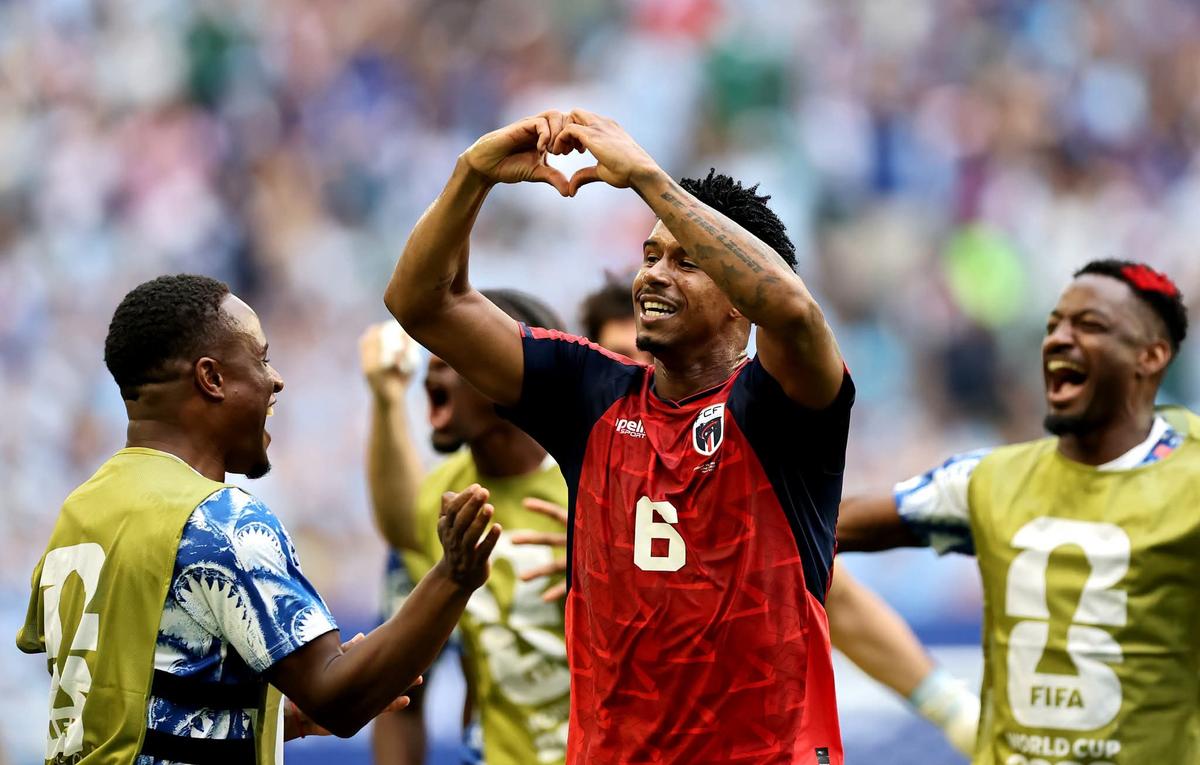 Kevin Pina faz história e marca o primeiro golo de Cabo Verde em Mundiais