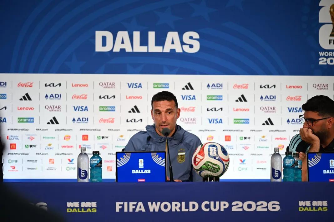 Argentina de olhos na qualificação, mas Scaloni alerta sobre Cabo Verde: “É um rival duro”