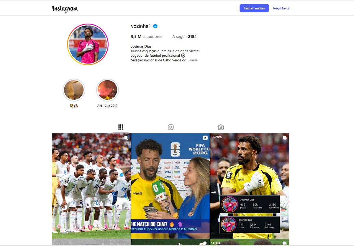 Copa do Mundo: Vozinha torna-se fenómeno nas redes sociais com 9,5 milhões de seguidores
