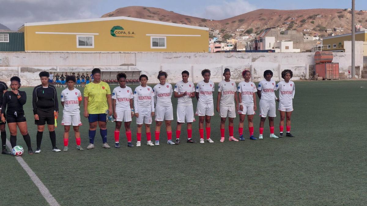 Mindelense conquista o título feminino de São Vicente e aponta nacional de futebol como objectivo