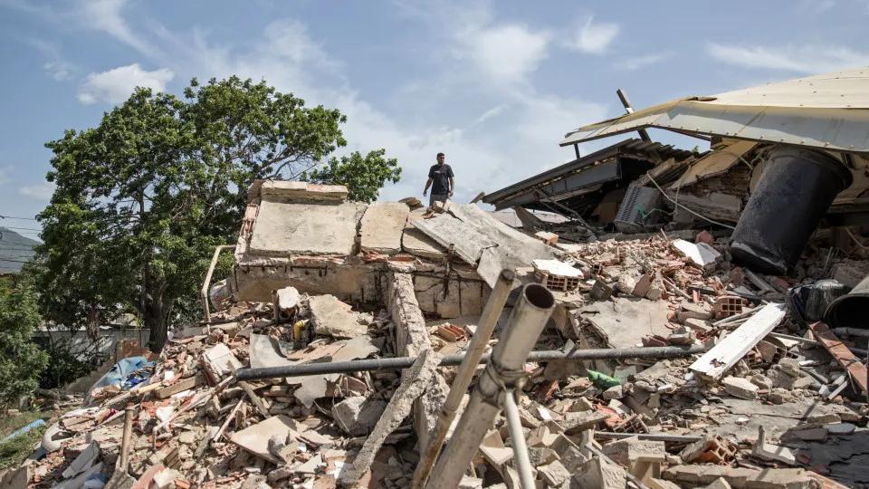 Número de Mortos nos Sismos da Venezuela Ultrapassa os 4.500
