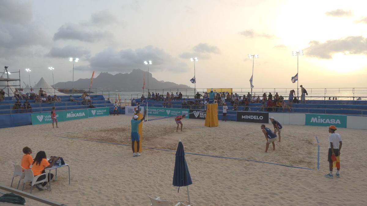 São Vicente recebe 17 nacionalidades na etapa do Circuito Mundial de Voleibol de Praia e ambiciona subir ao nível Challenger